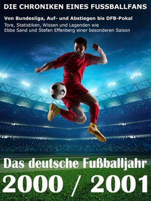 cover image of Das deutsche Fußballjahr 2000 / 2001